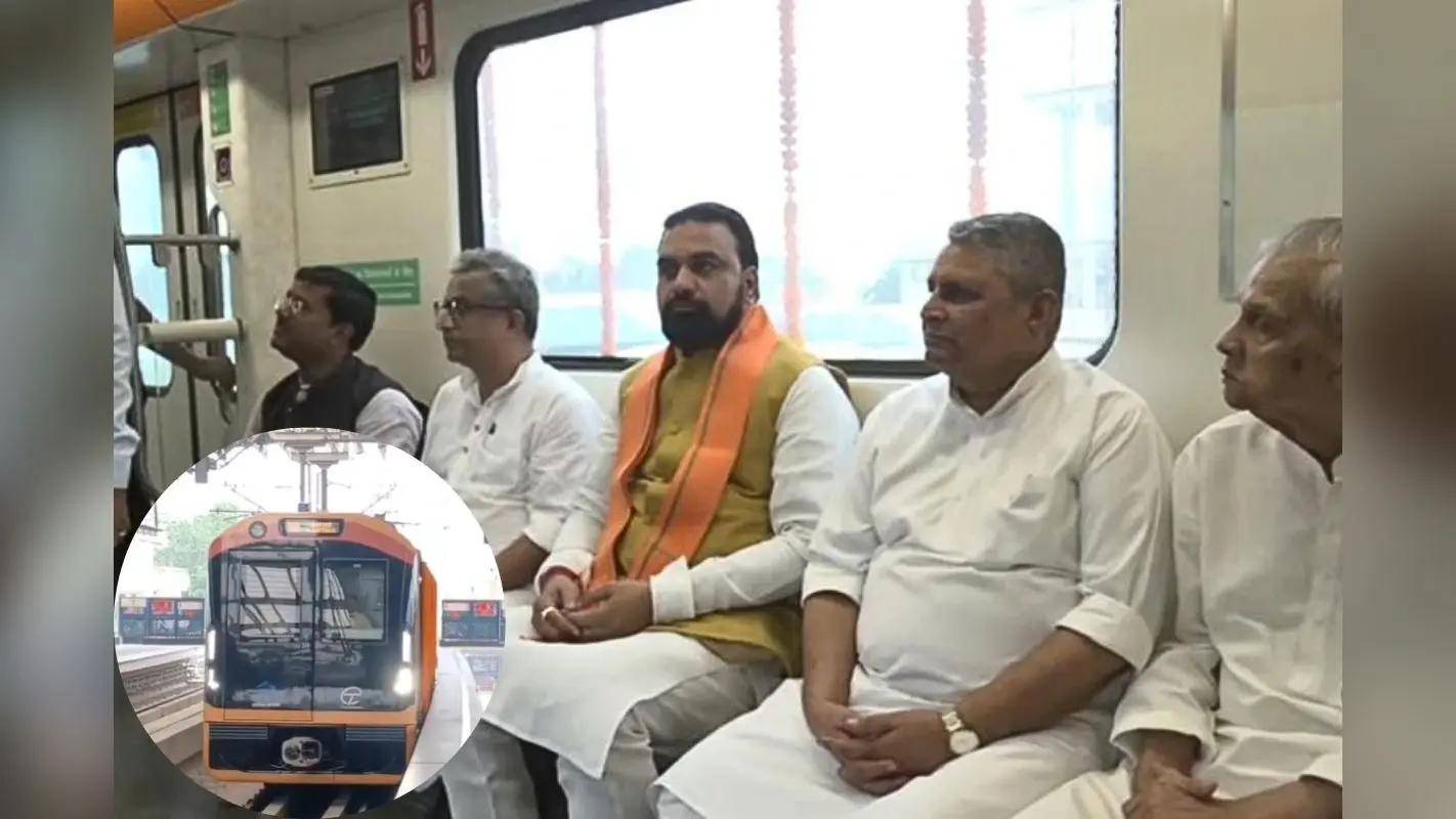 CM सम्राट ने मलाही पकड़ी मेट्रो स्टेशन का किया उद्घाटन, अब 15 मिनट में तय होगी 6.2 किमी की दूरी